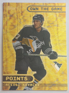 2001-02 Topps - Own the Game #OTG5 Alexei Kovalev
