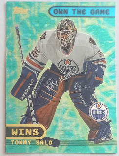 2001-02 Topps - Own the Game #OTG27 Tommy Salo