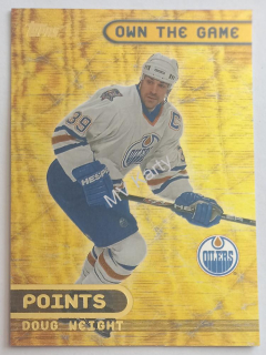 2001-02 Topps - Own the Game #OTG8 Doug Weight