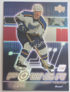 2003-04 Upper Deck - Power Zone #PZ-2 Keith Tkachuk