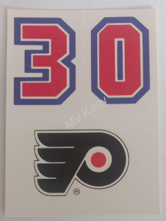 1989-90 Topps - Sticker Inserts #26 Philadelphia Flyers Team
