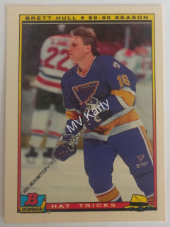 1990-91 Bowman Hat Tricks - komplet set (22 karet)