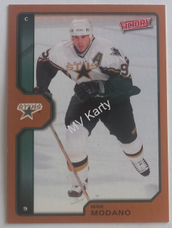 2002-03 Upper Deck Victory - [Base] - Bronze #69 Mike Modano