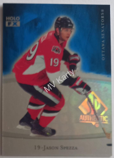 2007-08 SP Authentic - Holo FX #FX13 Jason Spezza