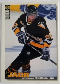 1995-96 Upper Deck Collector's Choice - [Base] #127 Jaromir Jagr
