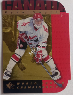 1994-95 SP - [Base] - Die-Cut #142  Ryan Smyth