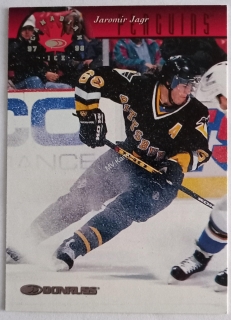 1997-98 Donruss Canadian Ice Hockey Card #8 Jaromir Jagr
