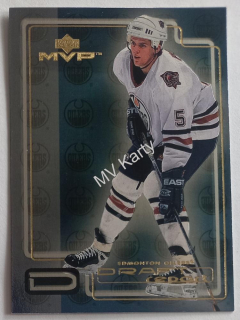 1999-00 Upper Deck MVP - Draft Report #DR9 Tom Poti