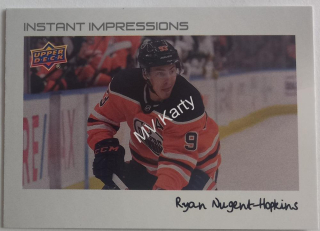 2022-23 Upper Deck Series 2 - Instant Impressions #PZ-18 Ryan Nugent-Hopkins