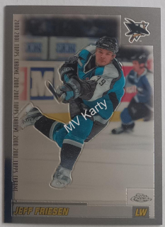 2000-01 Topps Chrome - [Base] #124 Jeff Friesen