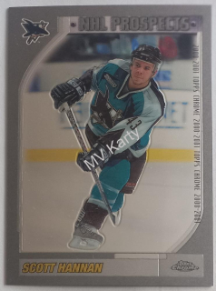 2000-01 Topps Chrome - [Base] #173 Scott Hannan