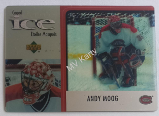 1997-98 Upper Deck McDonald's - Ice #MCD28 Andy Moog