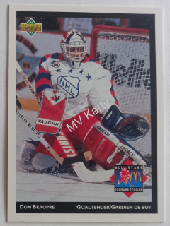 1992-93 Upper Deck McDonald's - [Base] #McD-15 Don Beaupre