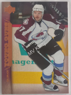 2007-08 Upper Deck - [Base] #212  Young Guns - Jaroslav Hlinka