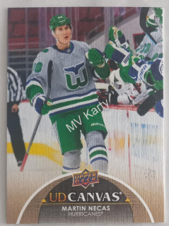 2021-22 Upper Deck Series 2 - UD Canvas #C135 Martin Necas