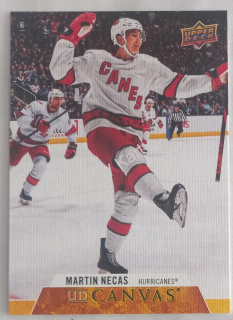 2020-21 Upper Deck - UD Canvas #C138 Martin Necas
