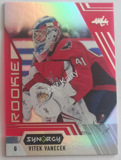 2020-21 Upper Deck Synergy - [Base] - Red #92  Rookies - Vitek Vanecek