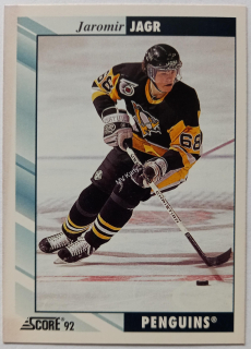 1992-93 Score - [Base] #113 - Jaromir Jagr