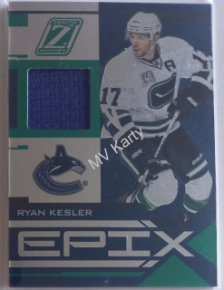2010-11 Zenith - Epix Dare to Tear - Materials #3 Ryan Kesler #/100
