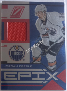 2010-11 Zenith - Epix Dare to Tear - Materials #50  Jordan Eberle #/100