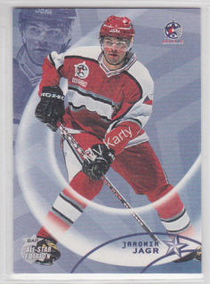 2002-03 In the Game Be A Player All-Star Edition - [Base] #34 - Jaromir Jagr