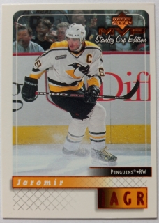 1999-00 Upper Deck MVP Stanley Cup Edition - [Base] #146 Jaromir Jagr