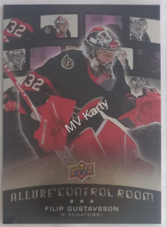 2021-22 Upper Deck Allure - Control Room #CR-5  Filip Gustavsson