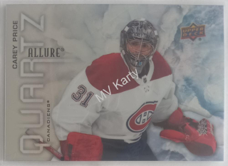 2021-22 Upper Deck Allure - Quartz #AQ-CP Carey Price