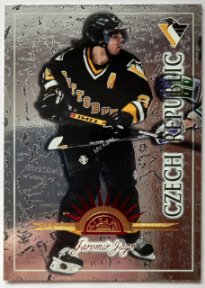 1997-98 Leaf International Stars - [Base] #10 - Jaromir Jagr 