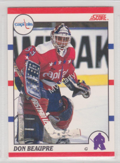 1990-91 Score - [Base] - Bilingual #215 - Don Beaupre