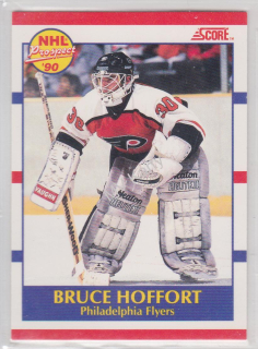 1990-91 Score - [Base] - Bilingual #413 - Prospect - Bruce Hoffort