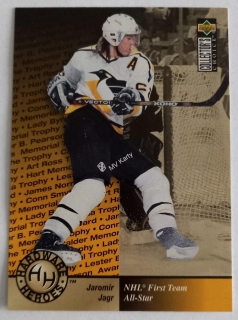 1995-96 Upper Deck Collector's Choice - [Base] #378 - Hardware Heroes - Jaromir Jagr