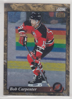 1993-94 Score - [Base] - American Gold Rush #578 - Bob Carpenter