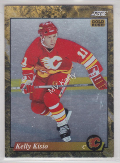 1993-94 Score - [Base] - American Gold Rush #556 - Kelly Kisio