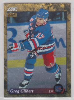 1993-94 Score - [Base] - American Gold Rush #561 - Greg Gilbert