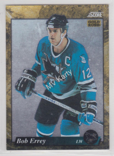 1993-94 Score - [Base] - American Gold Rush #566 - Bob Errey