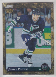1993-94 Score - [Base] - American Gold Rush #574 - James Patrick
