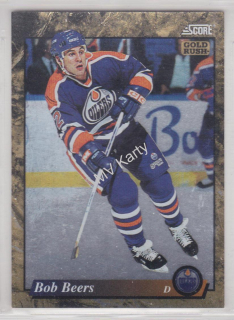 1993-94 Score - [Base] - American Gold Rush #575 - Bob Beers