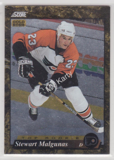 1993-94 Score - [Base] - American Gold Rush #612 - Stewart Malgunas