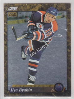 1993-94 Score - [Base] - American Gold Rush #619 - Ilja Byakin
