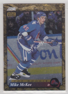 1993-94 Score - [Base] - American Gold Rush #630 - Mike McKee