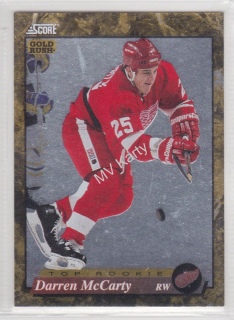 1993-94 Score - [Base] - American Gold Rush #631 - Darren McCarty