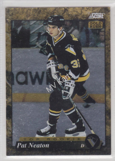 1993-94 Score - [Base] - American Gold Rush #632 - Pat Neaton