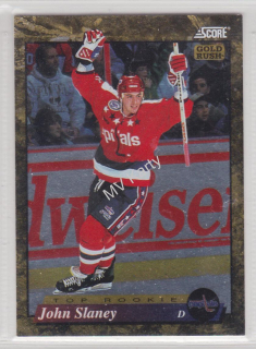 1993-94 Score - [Base] - American Gold Rush #636 - John Slaney