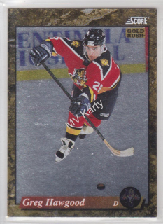 1993-94 Score - [Base] - American Gold Rush #642 - Greg Hawgood