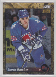 1993-94 Score - [Base] - American Gold Rush #657 - Garth Butcher