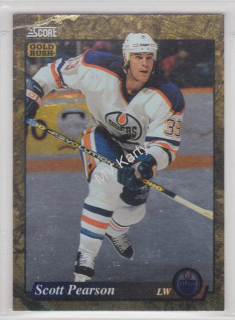 1993-94 Score - [Base] - Canadian Gold Rush #543 - Scott Pearson