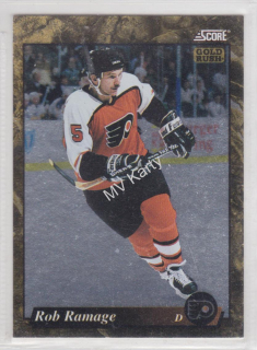 1993-94 Score - [Base] - Canadian Gold Rush #653 - Rob Ramage