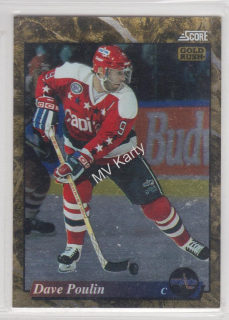 1993-94 Score - [Base] - Canadian Gold Rush #552 - Dave Poulin