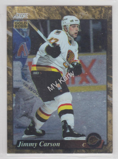 1993-94 Score - [Base] - Canadian Gold Rush #572 - Jimmy Carson